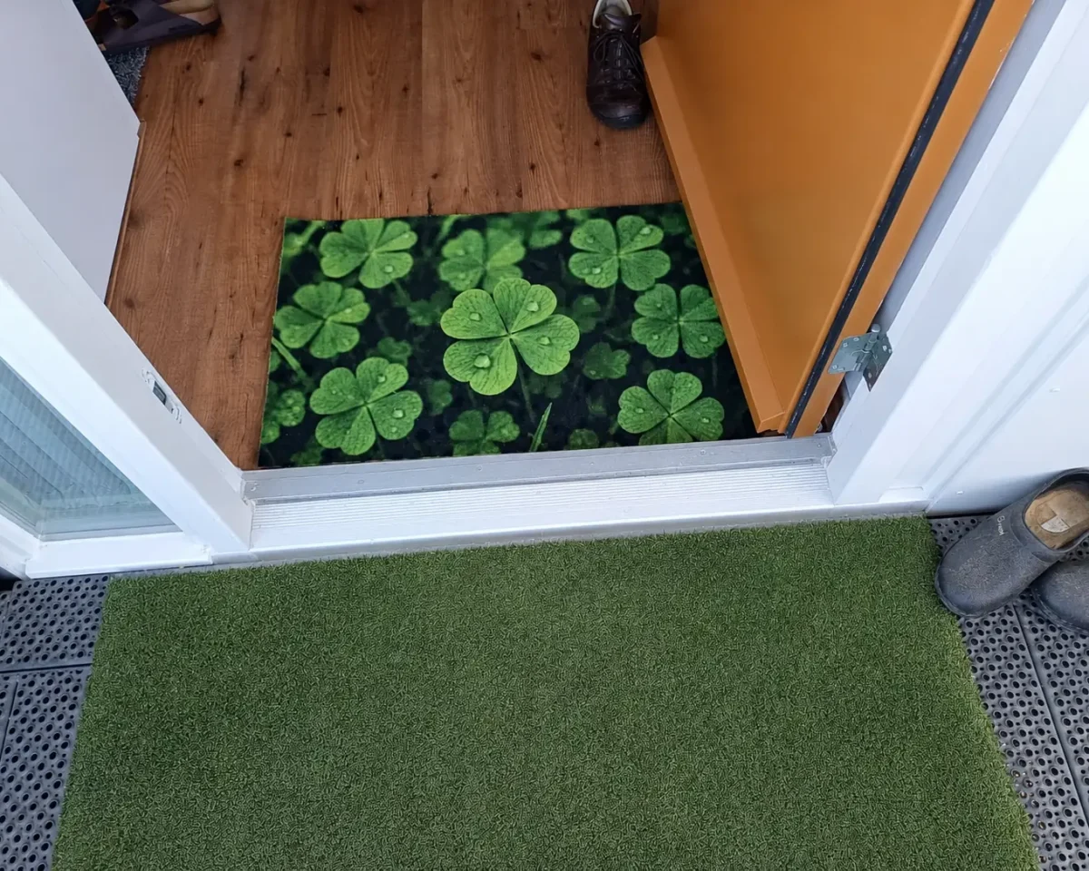 Schoonloopmat op maat