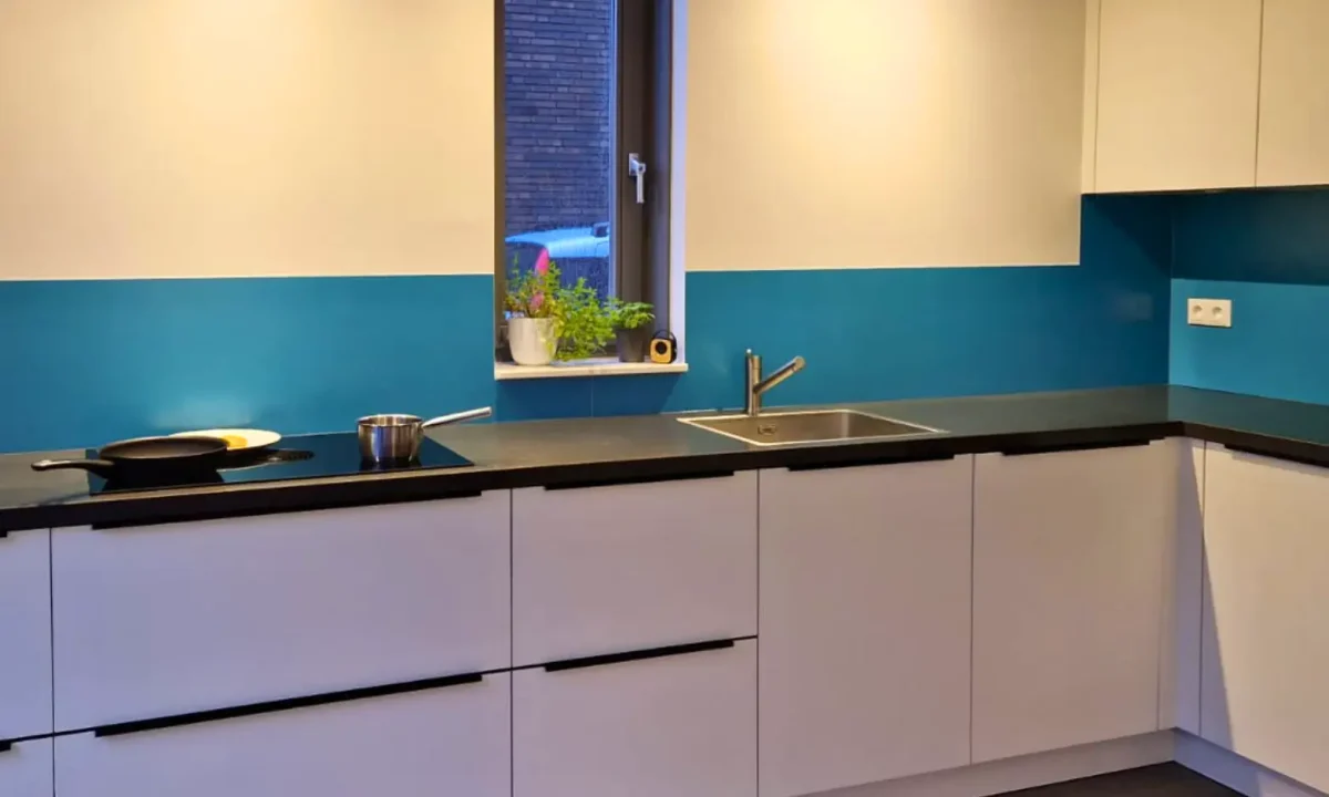 RAL Keuken Achterwand BLAUW