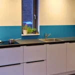 RAL Keuken Achterwand BLAUW