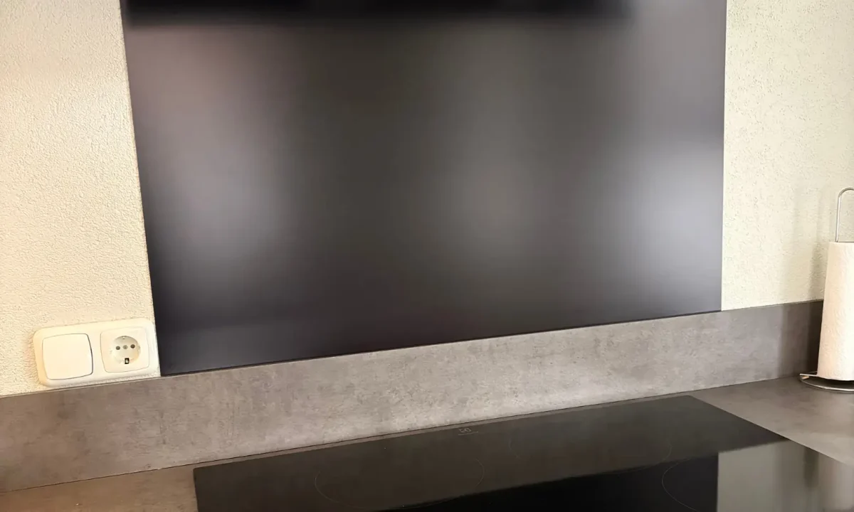 RAL Keuken Achterwand bij een klant