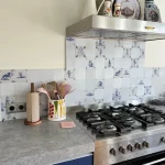 Origineel Delfts Blauw – DW3315 in de keuken van een klant