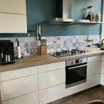 Origineel Delfts Blauw – DW3315 in de keuken van een klant