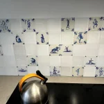 Origineel Delfts Blauw – DW3315 in de keuken van een klant