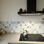 Origineel Delfts Blauw – DW3315 in de keuken van een klant