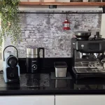 Brick & Concrete, DW7375 in a customer's kitchen