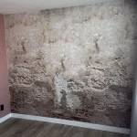 Wallpaper New Materials, Bondy Beach in a customer's kitchen