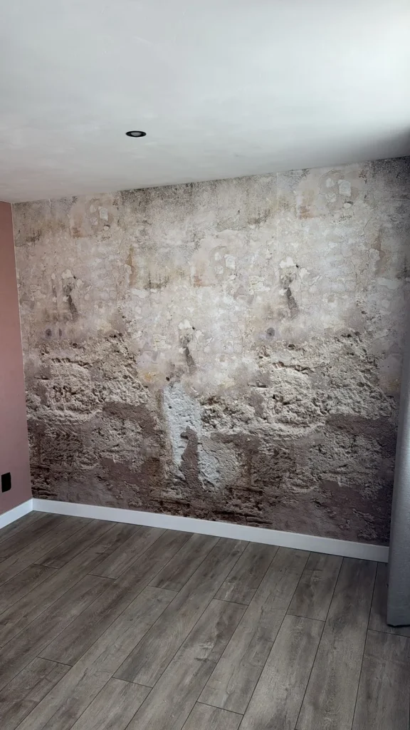 Wallpaper New Materials, Bondy Beach in a customer's kitchen