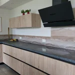 Esbjerg Behang, Dover in de keuken van een klant