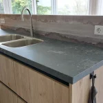 Esbjerg Behang, Dover in de keuken van een klant