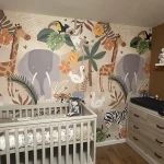 Sam & Luca, Sunny Safari beige in de keuken van een klant