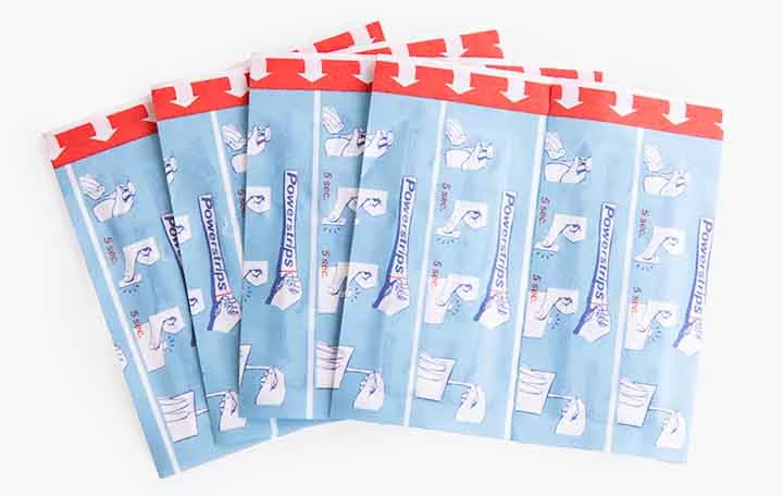 Tesa powerstrips large (set van 10)