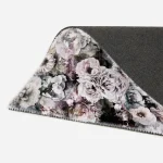 Schoonloopmat voor buiten met bloemenprint