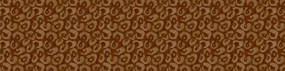 Panterprint Donker Terra - Spatwand - DW8703