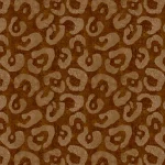 Panterprint Donker Terra - Spatwand - DW8703