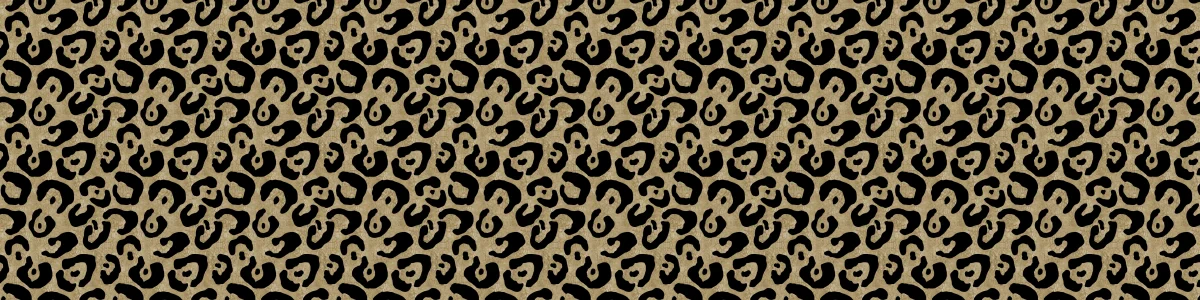Panterprint Zwart Goud - Spatwand - DW8704