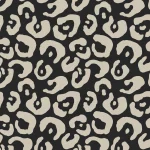 Panterprint Zwart Zand - Spatwand Staal DW8706
