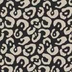 Panterprint Zwart Zand - Spatwand - DW8706