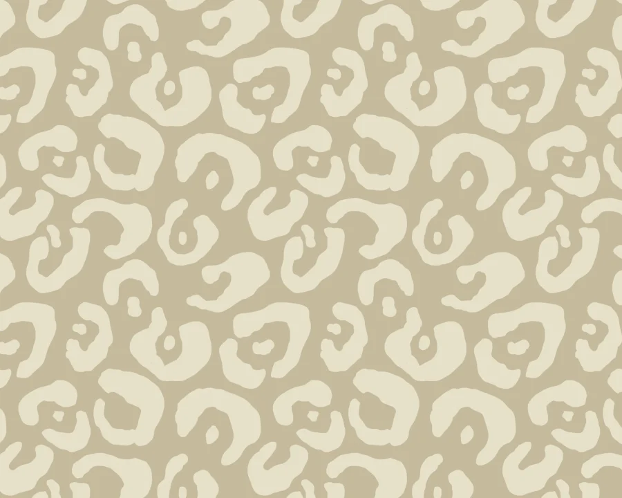 Leopardenmuster Sand - Küchenrückwand - DW8707