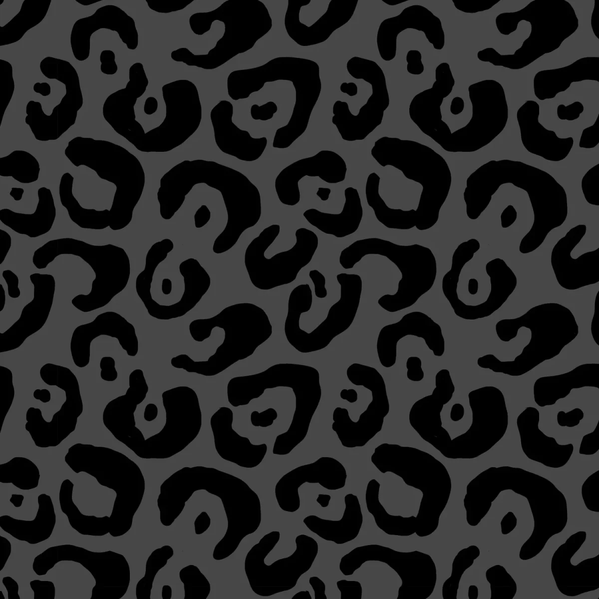Leopard Print Anthracite - Backsplash Sample DW8708