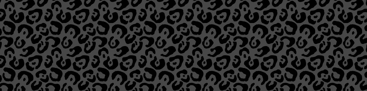Leopard Print Anthracite - Backsplash - DW8708