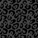 Leopard Print Anthracite - Backsplash - DW8708