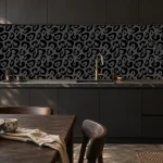 Leopard Print Anthracite - Backsplash - DW8708, kitchen visual 3
