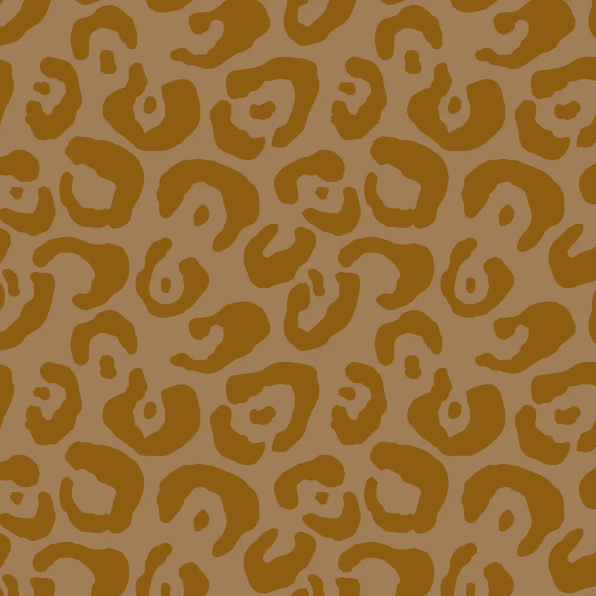Leopard Print Cumin - Backsplash Sample DW8709