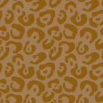 Leopard Print Cumin - Backsplash Sample DW8709