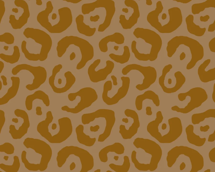 Leopard Print Cumin - Backsplash Sample DW8709