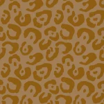 Leopard Print Cumin - Backsplash - DW8709