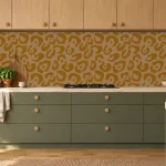Leopard Print Cumin - Backsplash - DW8709, kitchen visual 4