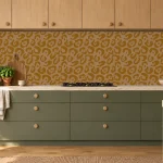 Leopard Print Cumin - Backsplash - DW8709, kitchen visual 3
