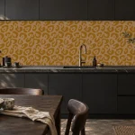 Leopard Print Cumin - Backsplash - DW8709, kitchen visual