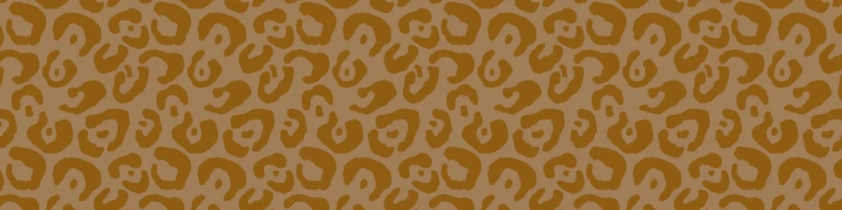 Leopard Print Cumin - Backsplash - DW8709