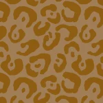Leopard Print Cumin - Backsplash - DW8709
