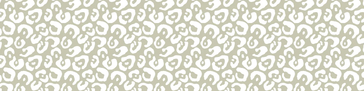 Panterprint Salie - Spatwand - DW8710