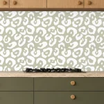 Panterprint Salie - Spatwand - DW8710, keukensimulatie 5