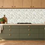 Panterprint Salie - Spatwand - DW8710, keukensimulatie 3