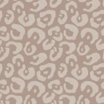 Panterprint Oudroze - Spatwand Staal DW8711