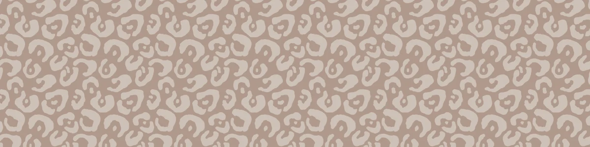Panterprint Oudroze - Spatwand - DW8711