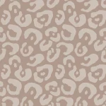 Panterprint Oudroze - Spatwand - DW8711