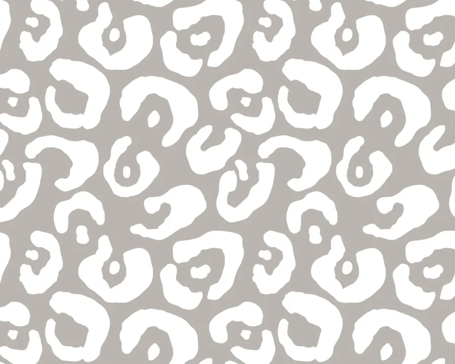 Leopard Print Light Grey - Backsplash Sample DW8712