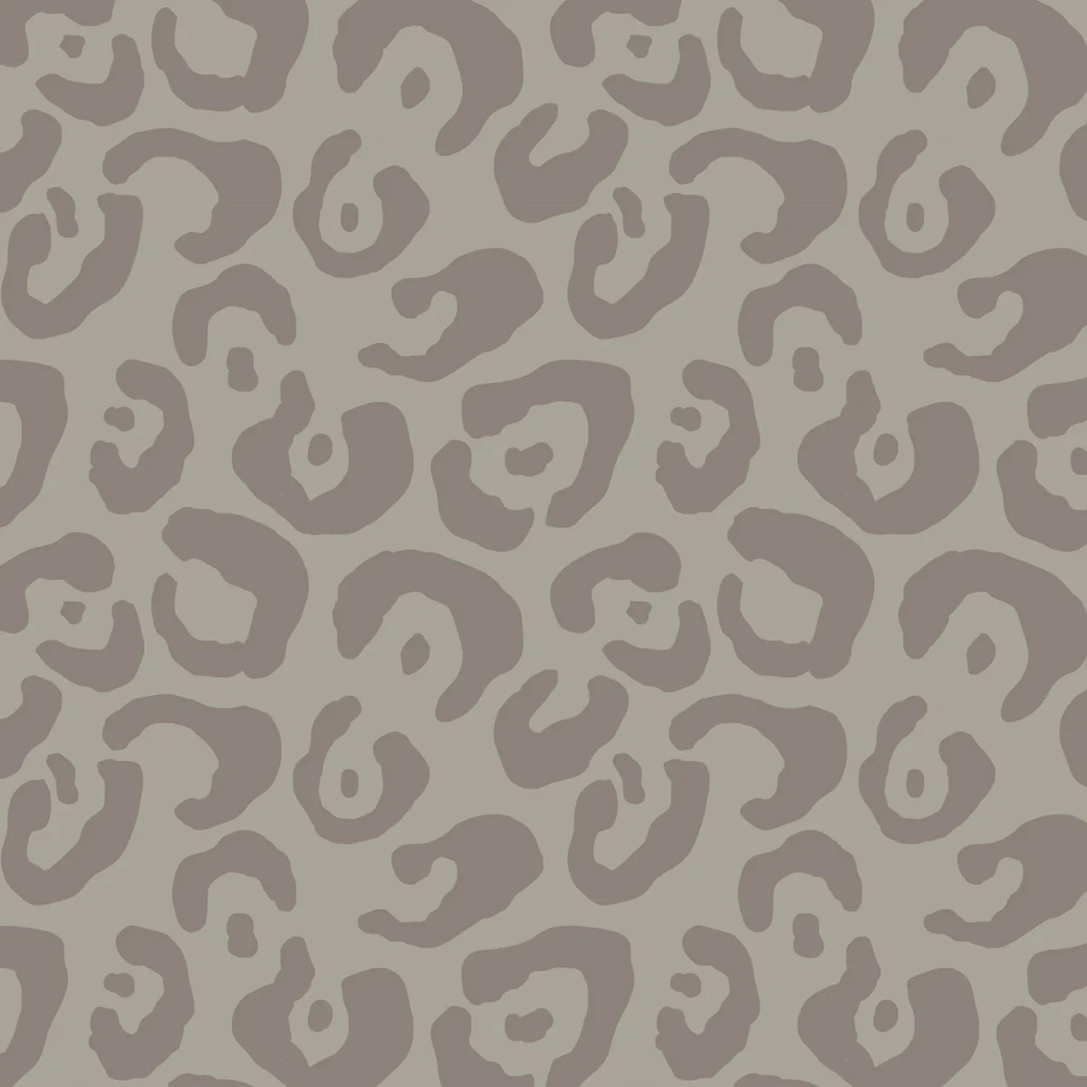 Panterprint Taupe - Spatwand Staal DW8713