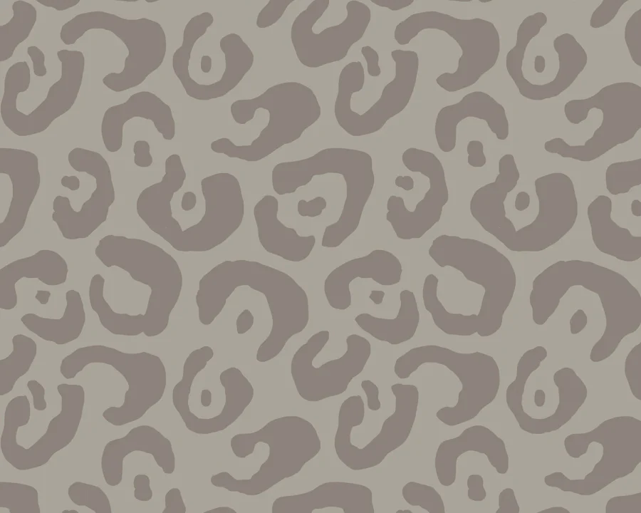 Leopard Print Taupe - Backsplash Sample DW8713