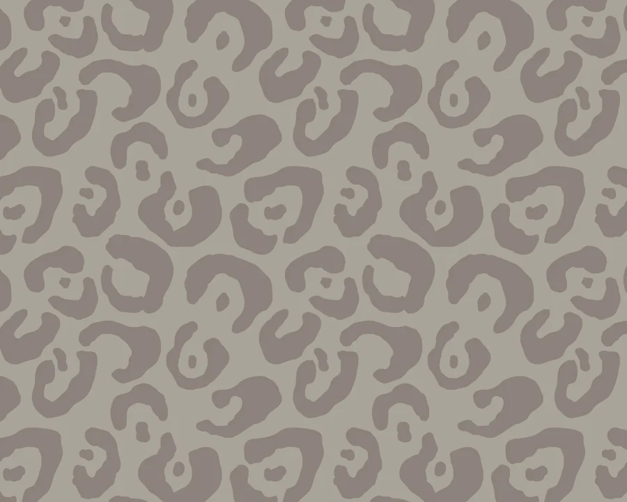 Leopardenmuster Taupe - Küchenrückwand - DW8713