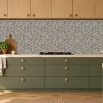 Panterprint Taupe - Spatwand - DW8713, keukensimulatie 3