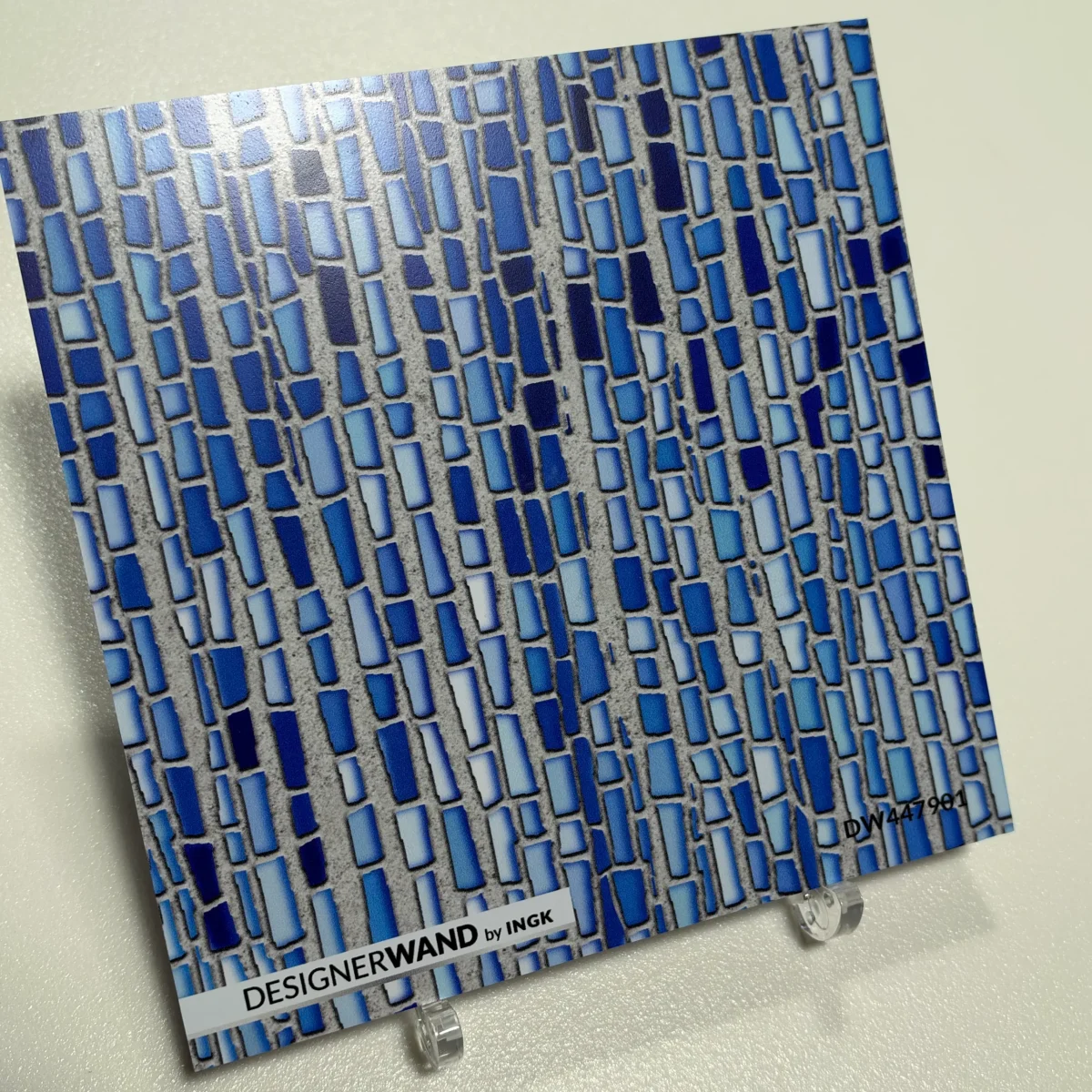 Blue Glaze Mosaic – Backsplash Sample DW447901