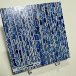 Blue Glaze Mosaic – Backsplash Sample DW447901