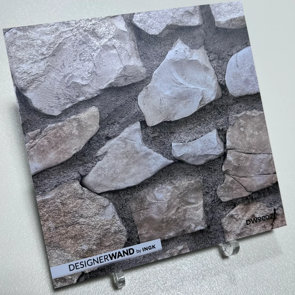 Mur en moellons sable - Échantillon Crédence DW9002