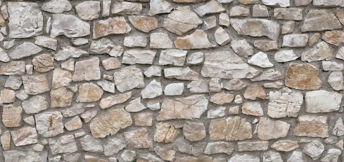 Mur en moellons sable - Crédence - DW9002